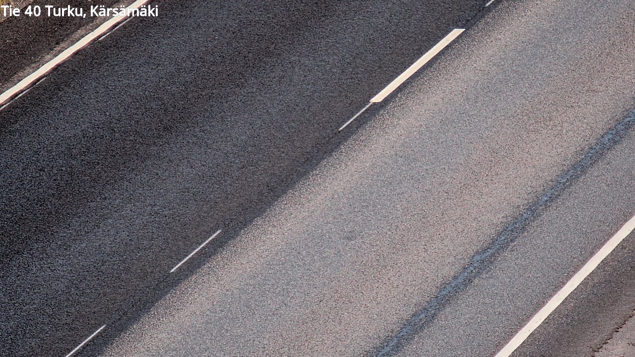 Weather Camera Image Road 40 Turku, Kärsämäki, Turku, Varsinais-Suomi