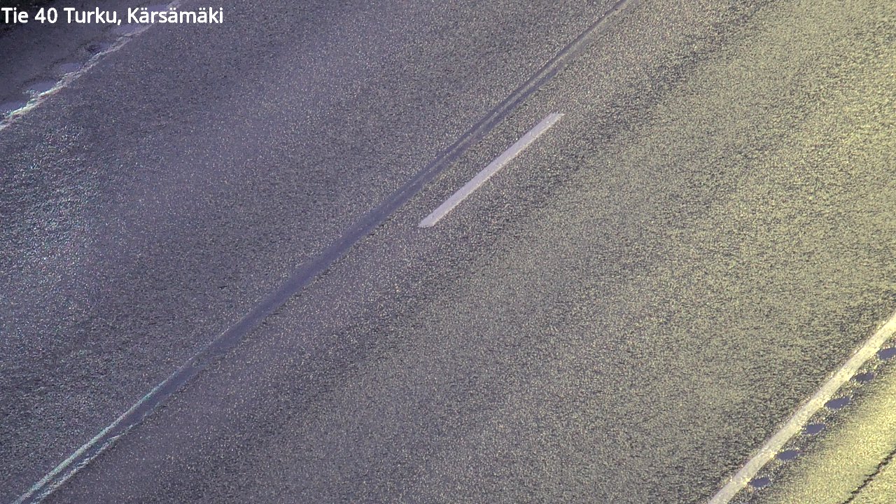 Weather Camera Image Väg 40 Åbo, Kärsämäki, Turku, Varsinais-Suomi