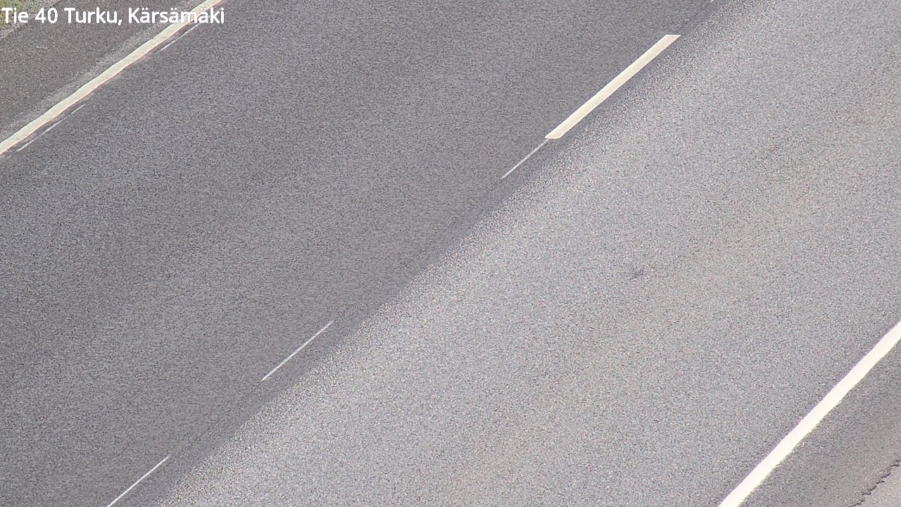 Weather Camera Image Väg 40 Åbo, Kärsämäki, Turku, Varsinais-Suomi