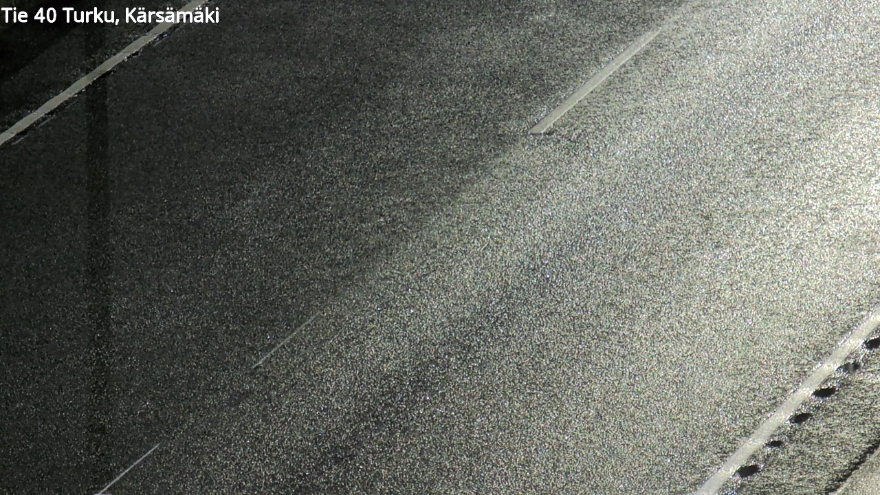 Weather Camera Image Väg 40 Åbo, Kärsämäki, Turku, Varsinais-Suomi