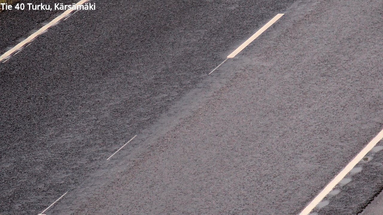 Weather Camera Image Väg 40 Åbo, Kärsämäki, Turku, Varsinais-Suomi
