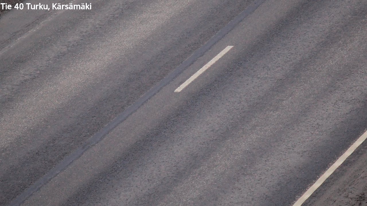 Weather Camera Image Road 40 Turku, Kärsämäki, Turku, Varsinais-Suomi
