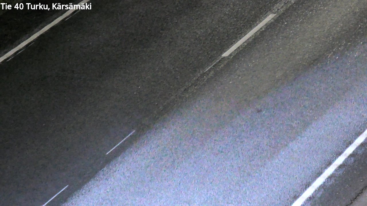 Weather Camera Image Väg 40 Åbo, Kärsämäki, Turku, Varsinais-Suomi