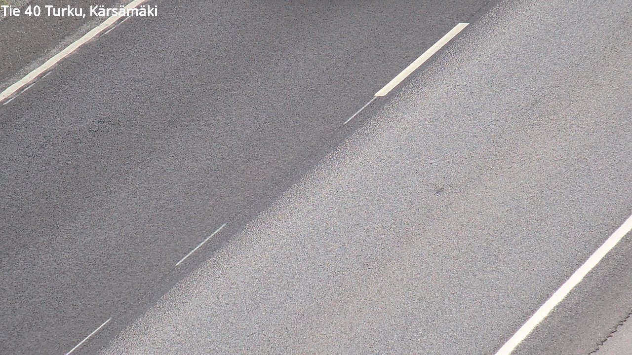 Weather Camera Image Väg 40 Åbo, Kärsämäki, Turku, Varsinais-Suomi