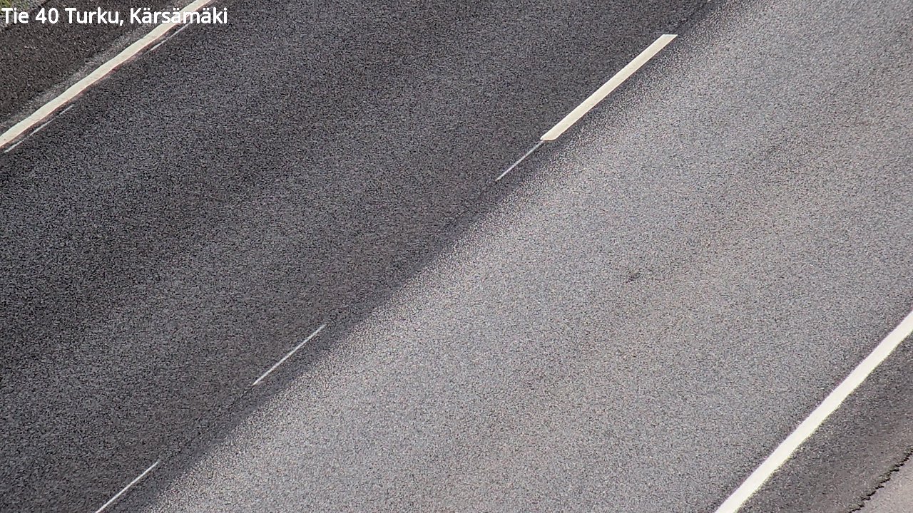 Weather Camera Image Väg 40 Åbo, Kärsämäki, Turku, Varsinais-Suomi