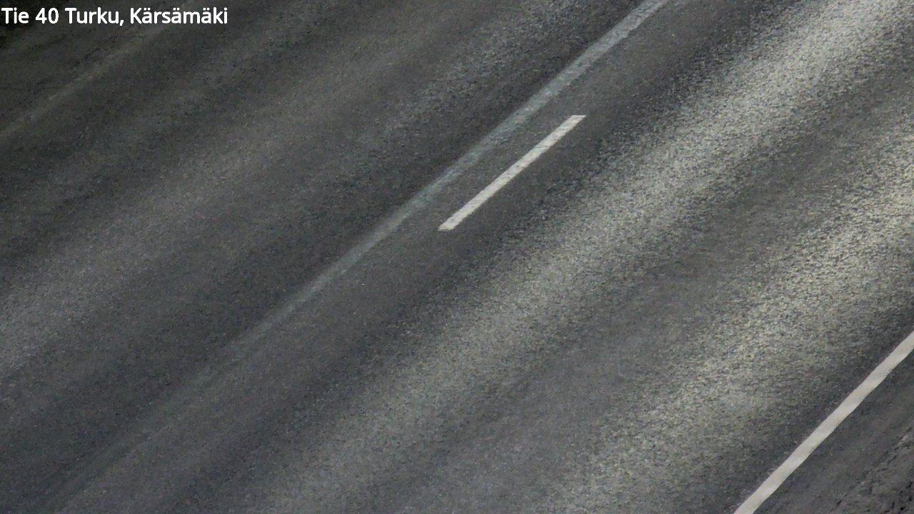 Weather Camera Image Road 40 Turku, Kärsämäki, Turku, Varsinais-Suomi