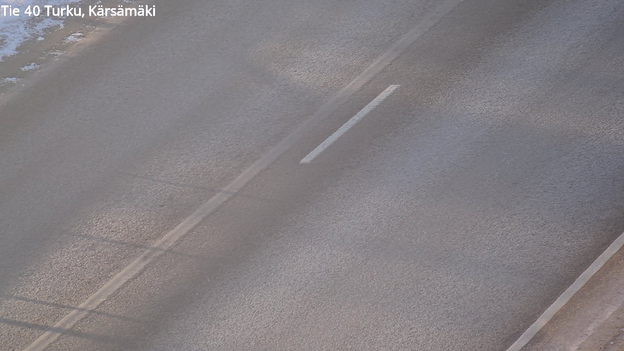 Kelikamerat Kuva Tie 40 Turku, Kärsämäki, Turku, Varsinais-Suomi