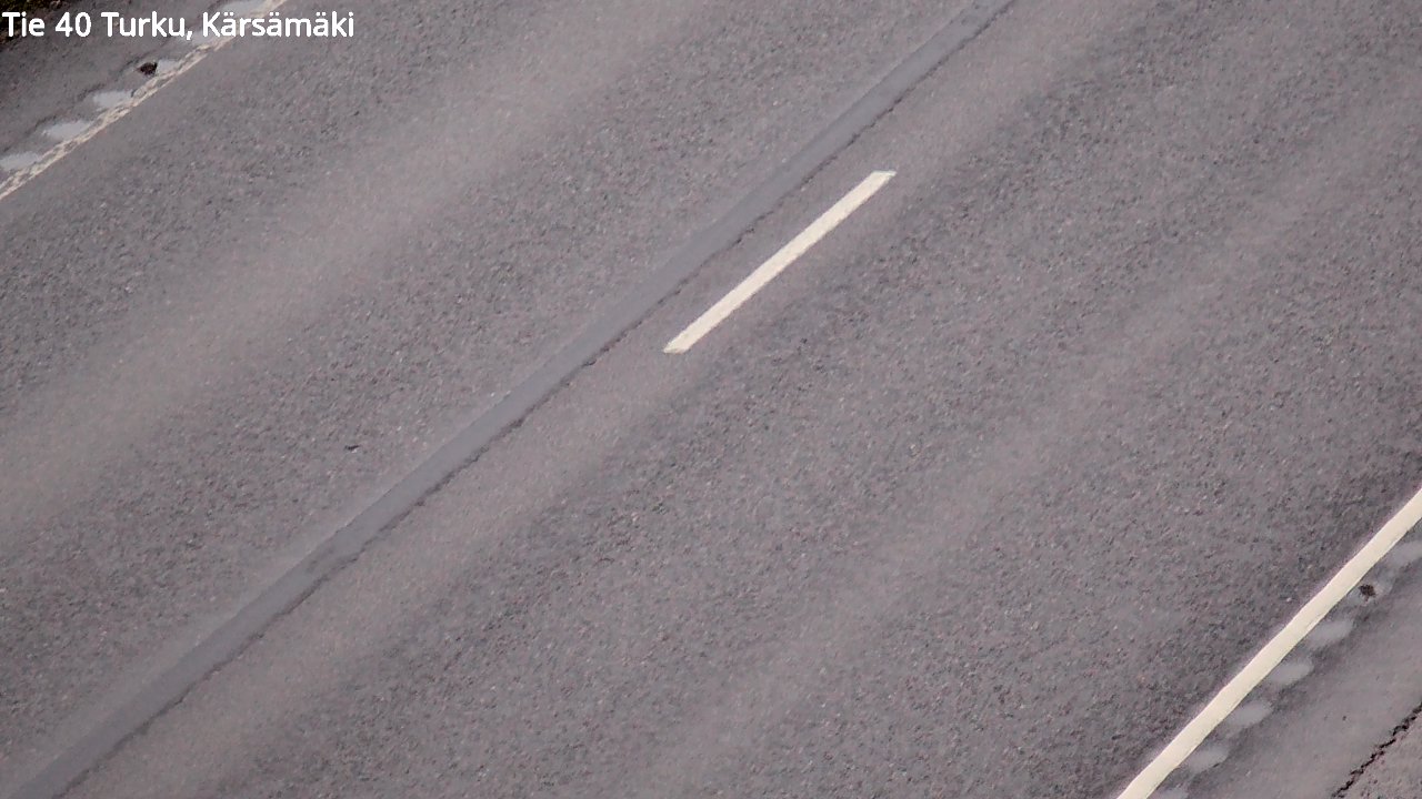 Weather Camera Image Väg 40 Åbo, Kärsämäki, Turku, Varsinais-Suomi