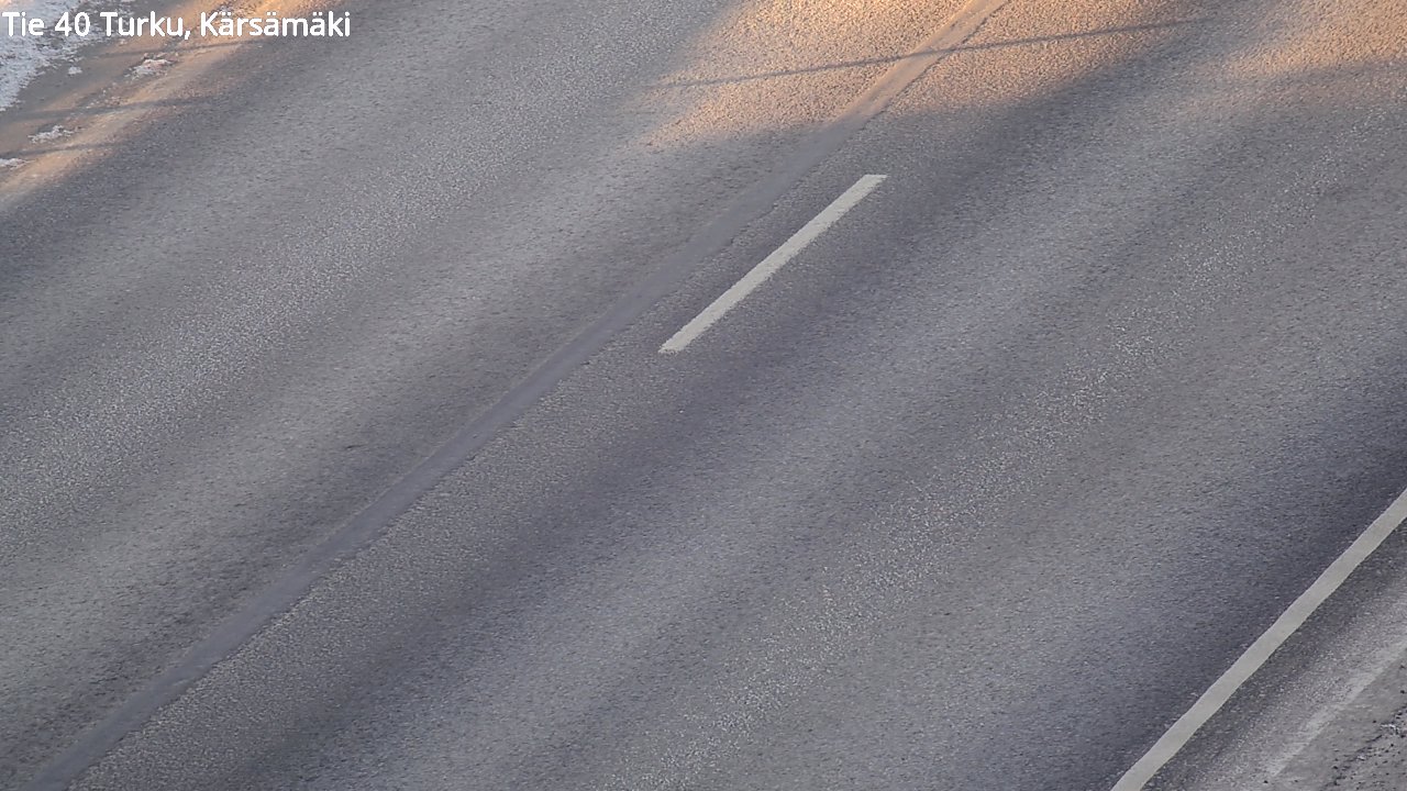 Kelikamerat Kuva Tie 40 Turku, Kärsämäki, Turku, Varsinais-Suomi