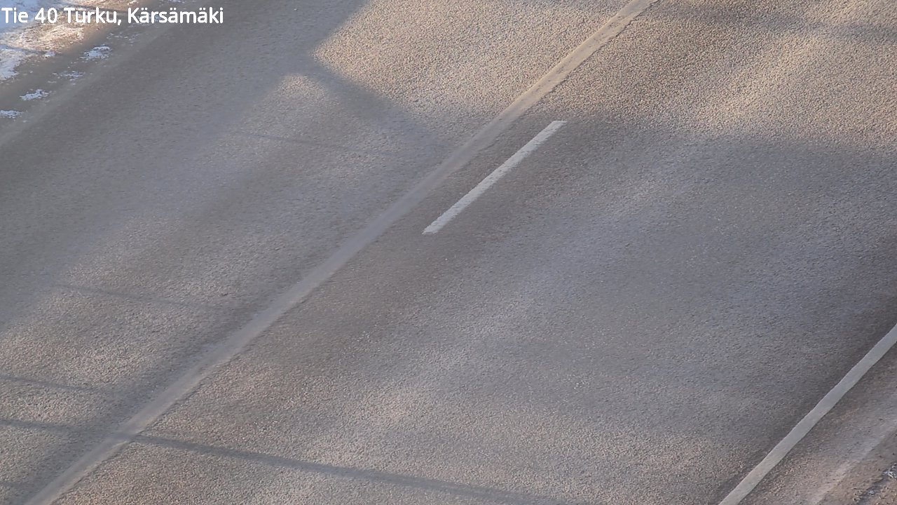 Kelikamerat Kuva Tie 40 Turku, Kärsämäki, Turku, Varsinais-Suomi