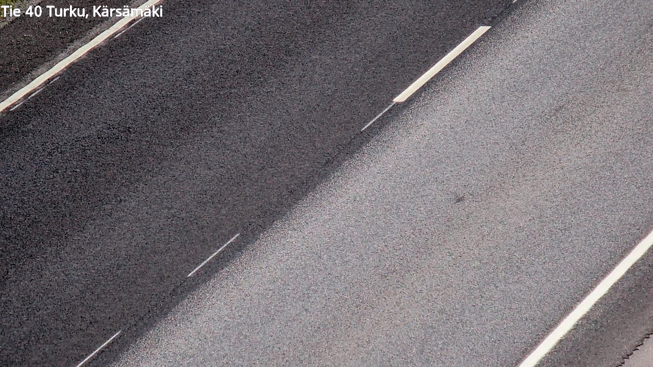 Weather Camera Image Väg 40 Åbo, Kärsämäki, Turku, Varsinais-Suomi