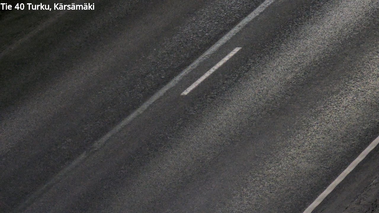 Weather Camera Image Road 40 Turku, Kärsämäki, Turku, Varsinais-Suomi