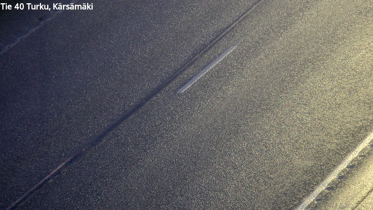 Weather Camera Image Väg 40 Åbo, Kärsämäki, Turku, Varsinais-Suomi