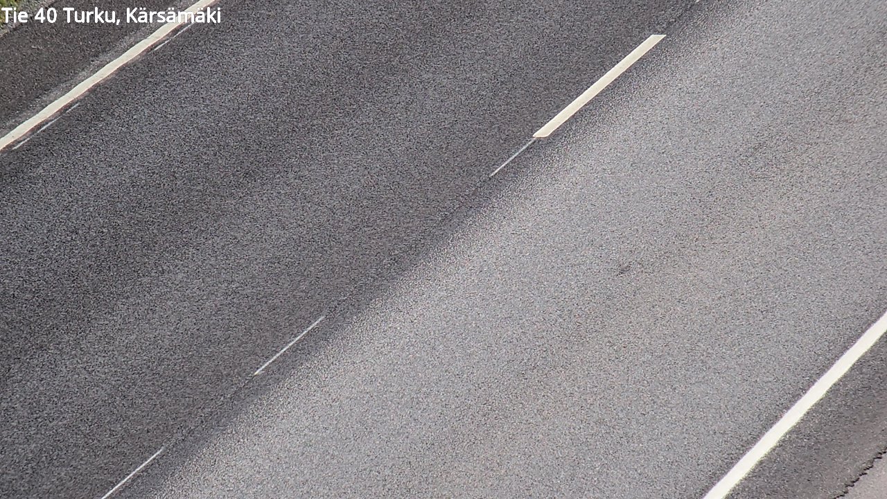 Weather Camera Image Väg 40 Åbo, Kärsämäki, Turku, Varsinais-Suomi