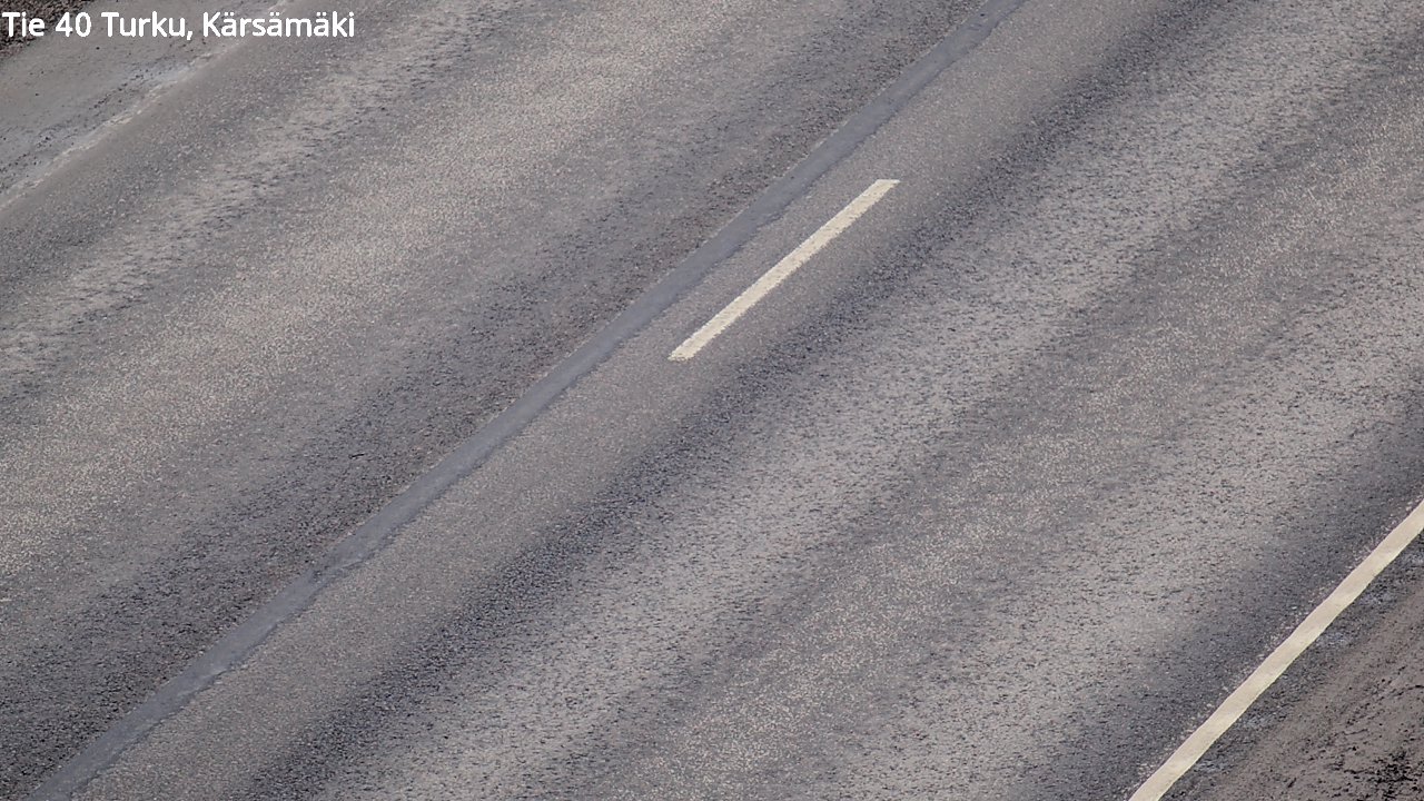 Weather Camera Image Road 40 Turku, Kärsämäki, Turku, Varsinais-Suomi