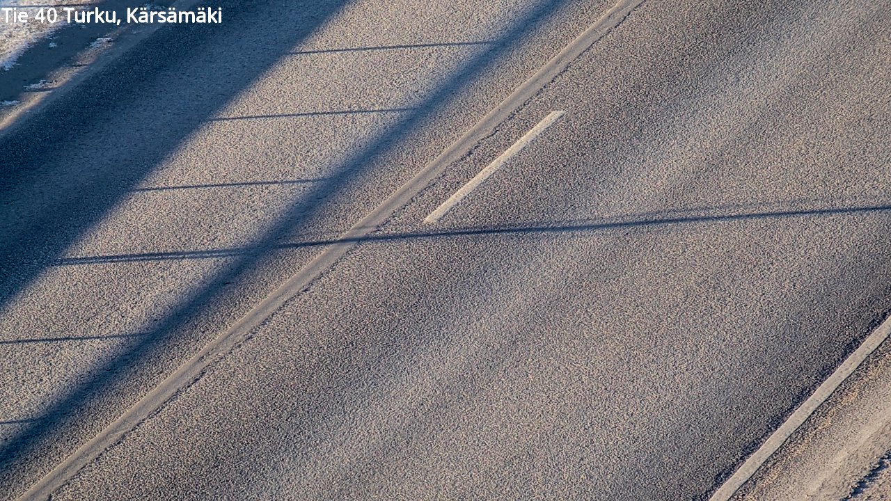 Kelikamerat Kuva Tie 40 Turku, Kärsämäki, Turku, Varsinais-Suomi