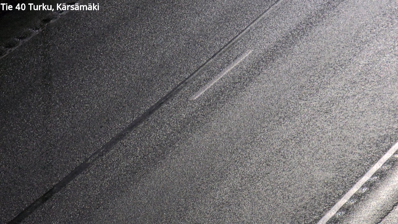 Weather Camera Image Väg 40 Åbo, Kärsämäki, Turku, Varsinais-Suomi