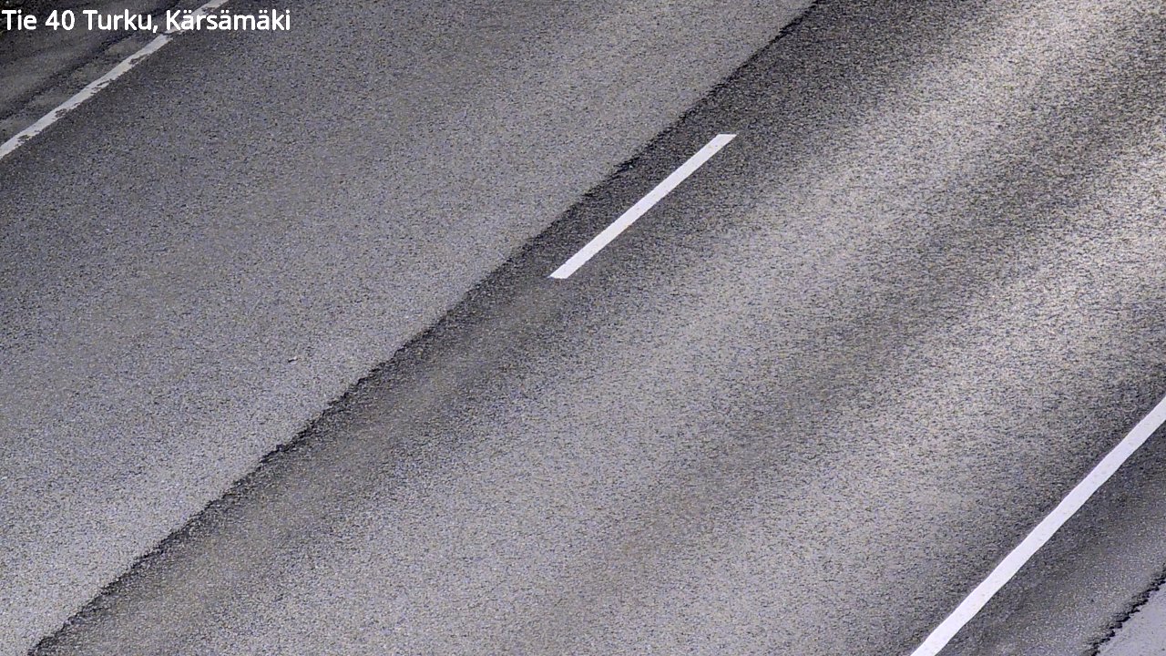 Weather Camera Image Road 40 Turku, Kärsämäki, Turku, Varsinais-Suomi