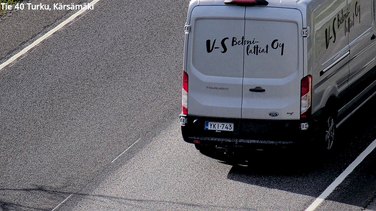 Kelikamerat Kuva Tie 40 Turku, Kärsämäki, Turku, Varsinais-Suomi
