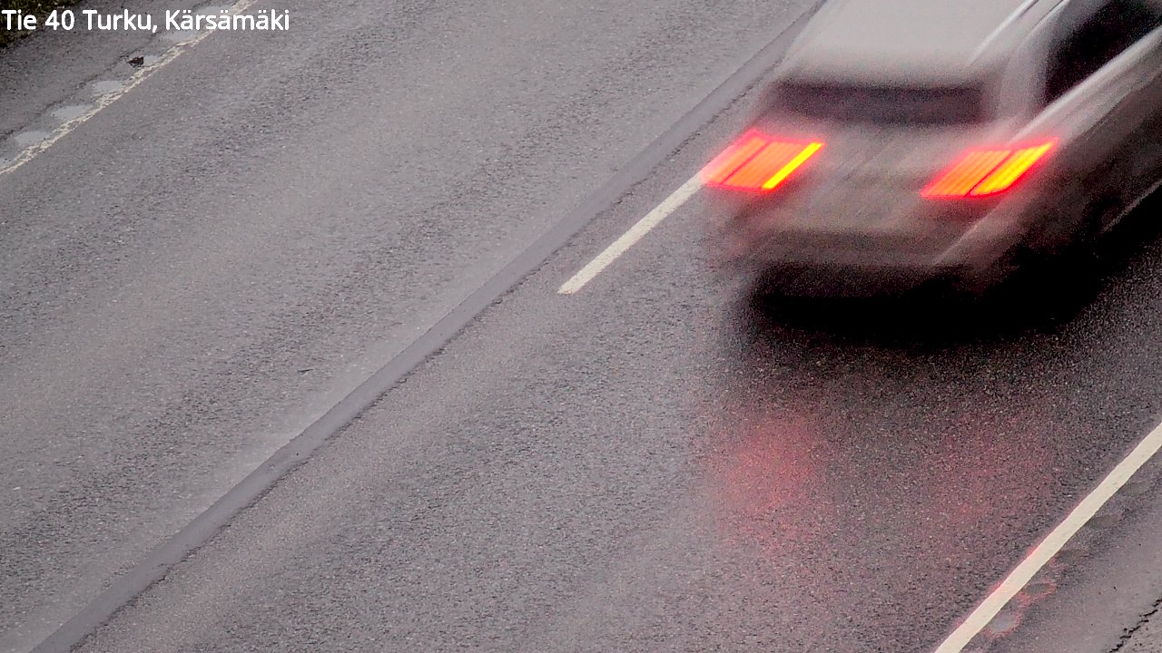 Weather Camera Image Väg 40 Åbo, Kärsämäki, Turku, Varsinais-Suomi