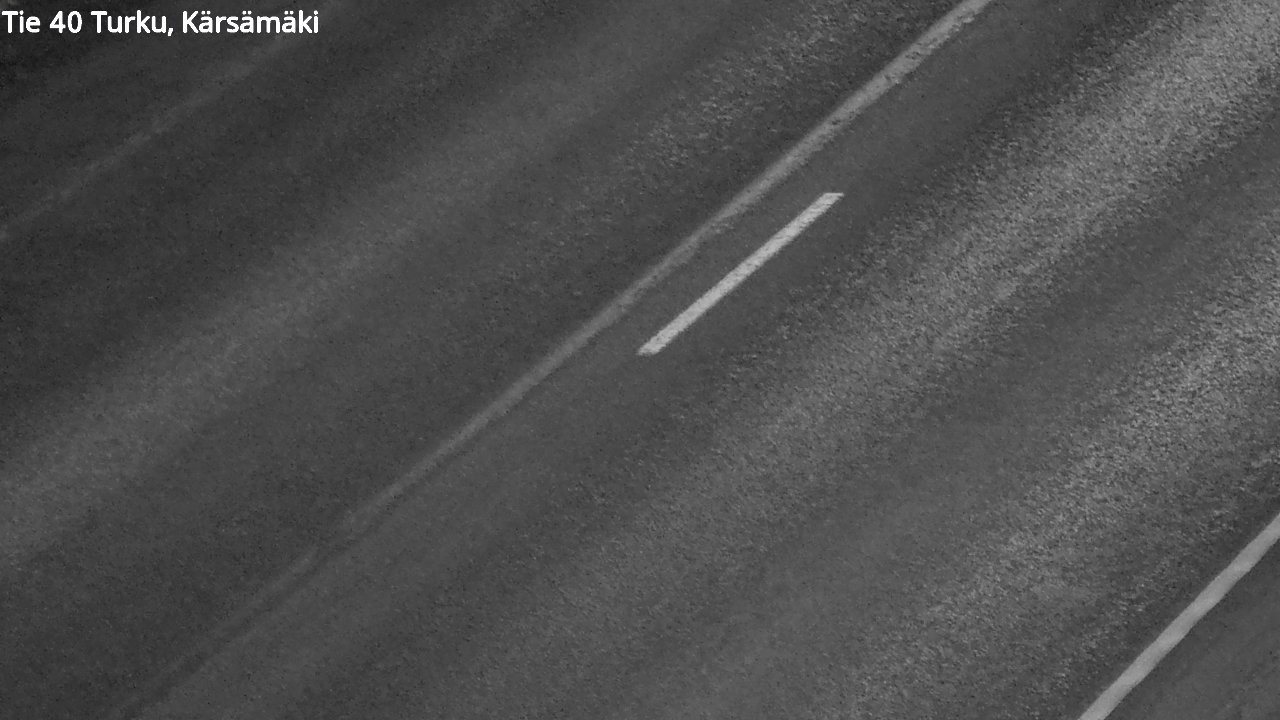 Weather Camera Image Väg 40 Åbo, Kärsämäki, Turku, Varsinais-Suomi