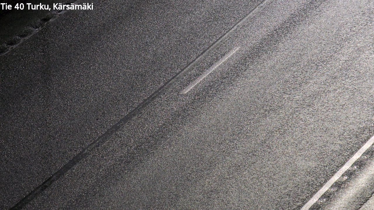 Weather Camera Image Väg 40 Åbo, Kärsämäki, Turku, Varsinais-Suomi