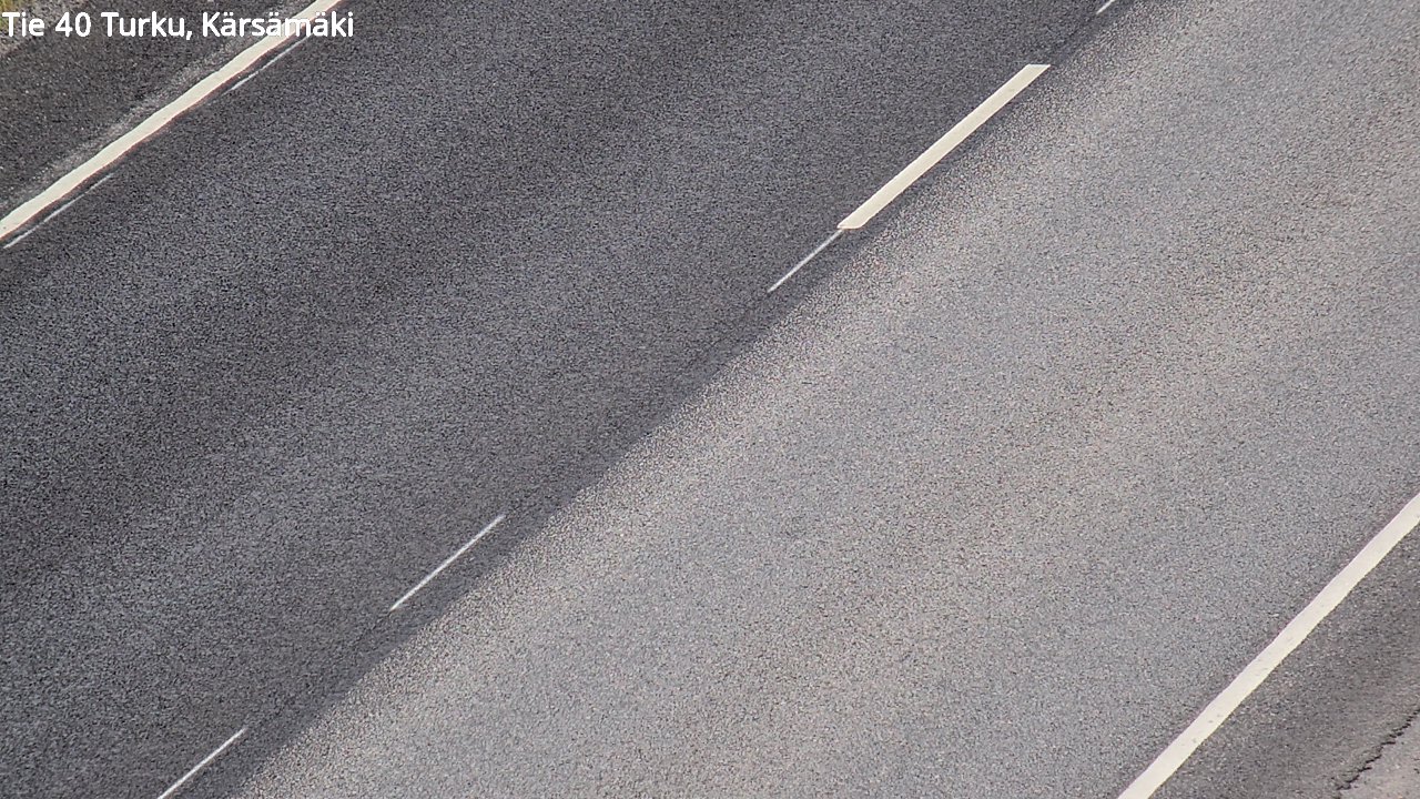 Weather Camera Image Road 40 Turku, Kärsämäki, Turku, Varsinais-Suomi
