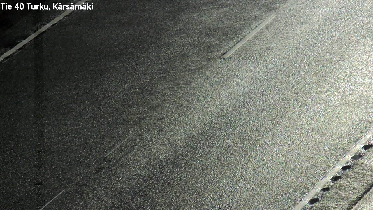 Weather Camera Image Väg 40 Åbo, Kärsämäki, Turku, Varsinais-Suomi