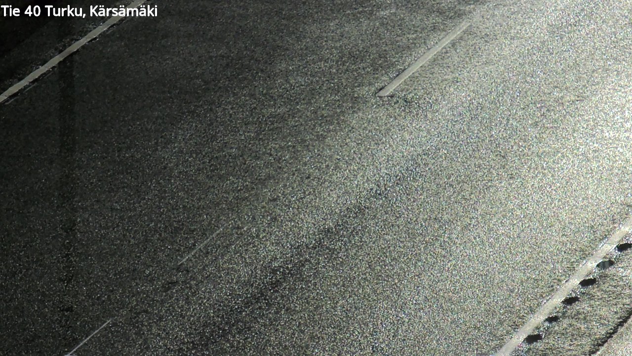 Weather Camera Image Väg 40 Åbo, Kärsämäki, Turku, Varsinais-Suomi