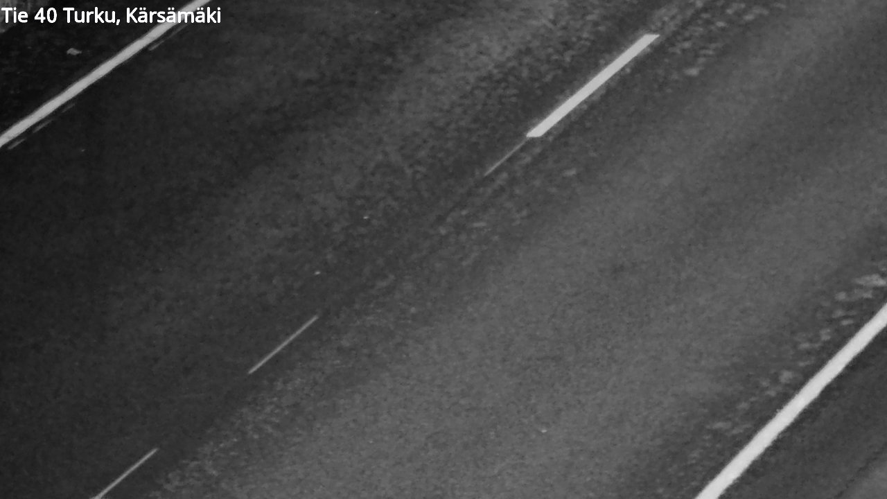 Weather Camera Image Väg 40 Åbo, Kärsämäki, Turku, Varsinais-Suomi