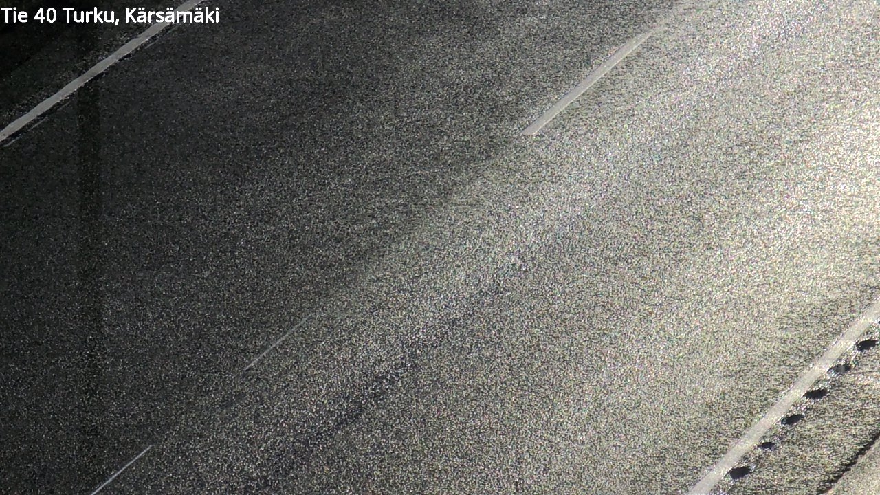 Weather Camera Image Väg 40 Åbo, Kärsämäki, Turku, Varsinais-Suomi
