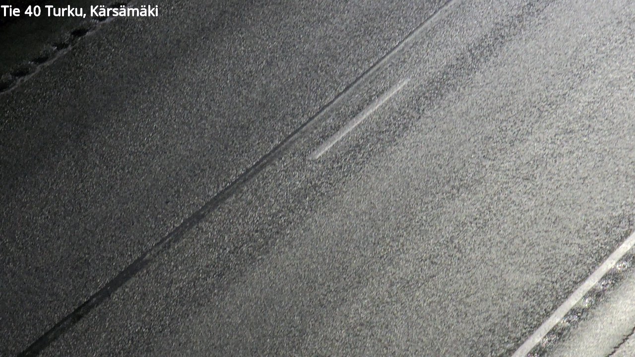 Weather Camera Image Väg 40 Åbo, Kärsämäki, Turku, Varsinais-Suomi
