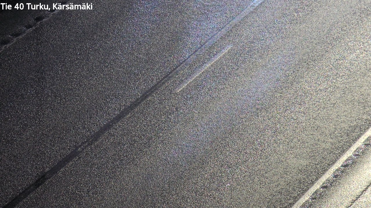 Weather Camera Image Väg 40 Åbo, Kärsämäki, Turku, Varsinais-Suomi