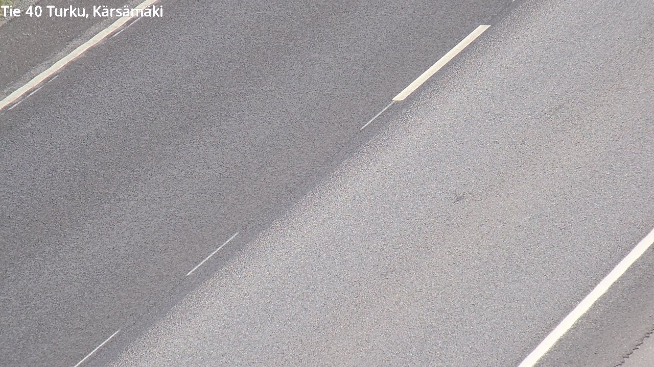 Weather Camera Image Väg 40 Åbo, Kärsämäki, Turku, Varsinais-Suomi
