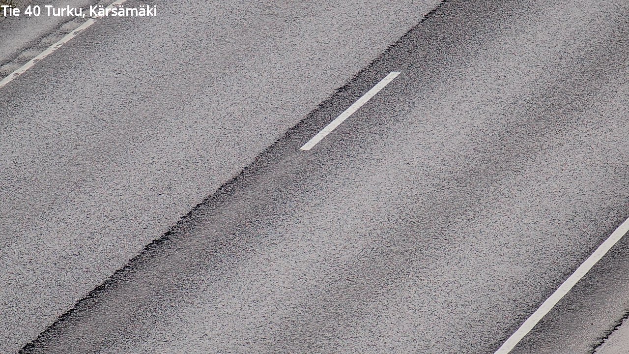 Weather Camera Image Road 40 Turku, Kärsämäki, Turku, Varsinais-Suomi