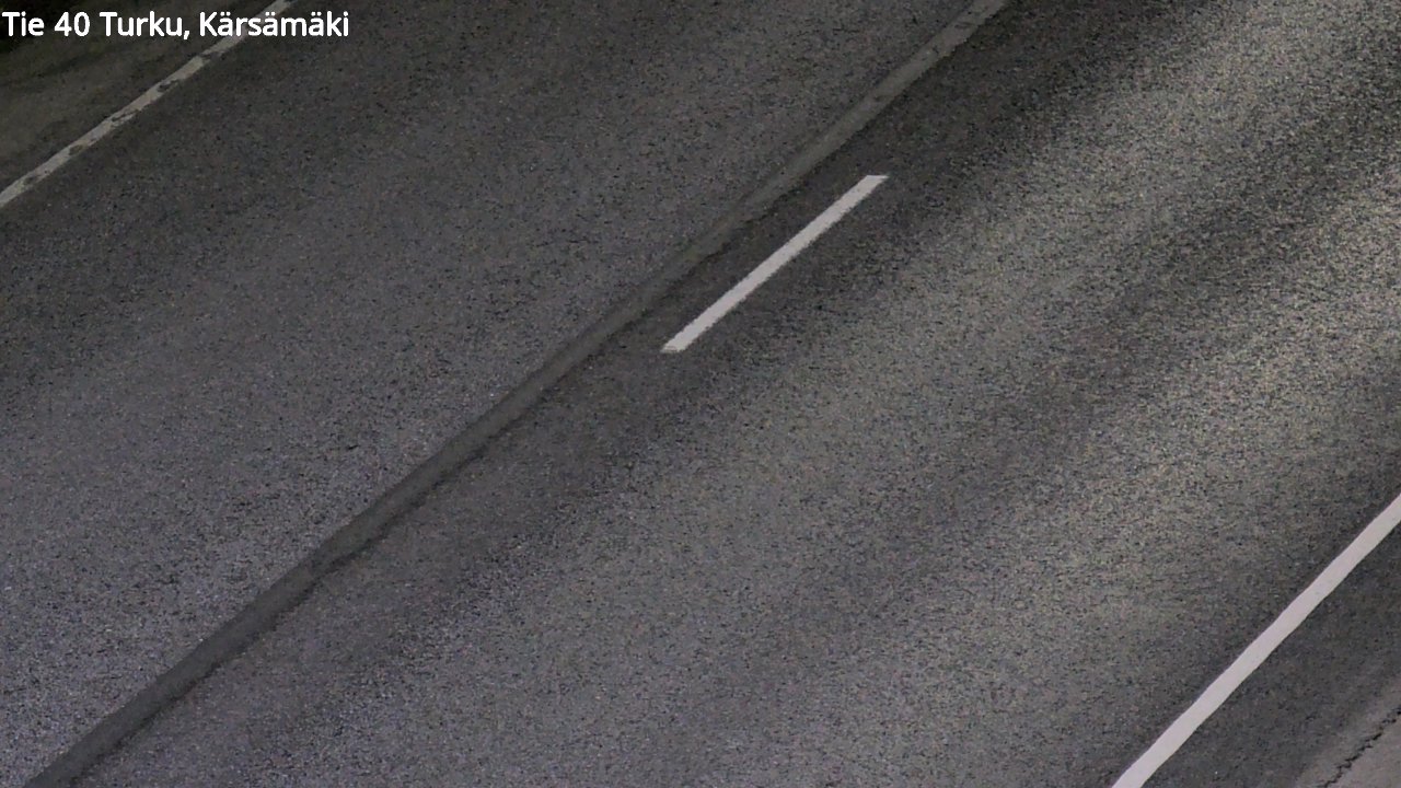Weather Camera Image Road 40 Turku, Kärsämäki, Turku, Varsinais-Suomi