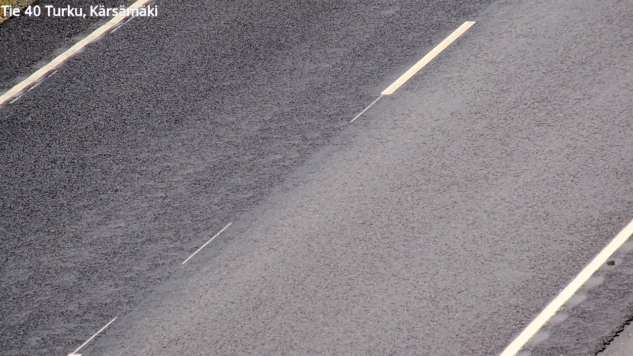 Weather Camera Image Väg 40 Åbo, Kärsämäki, Turku, Varsinais-Suomi