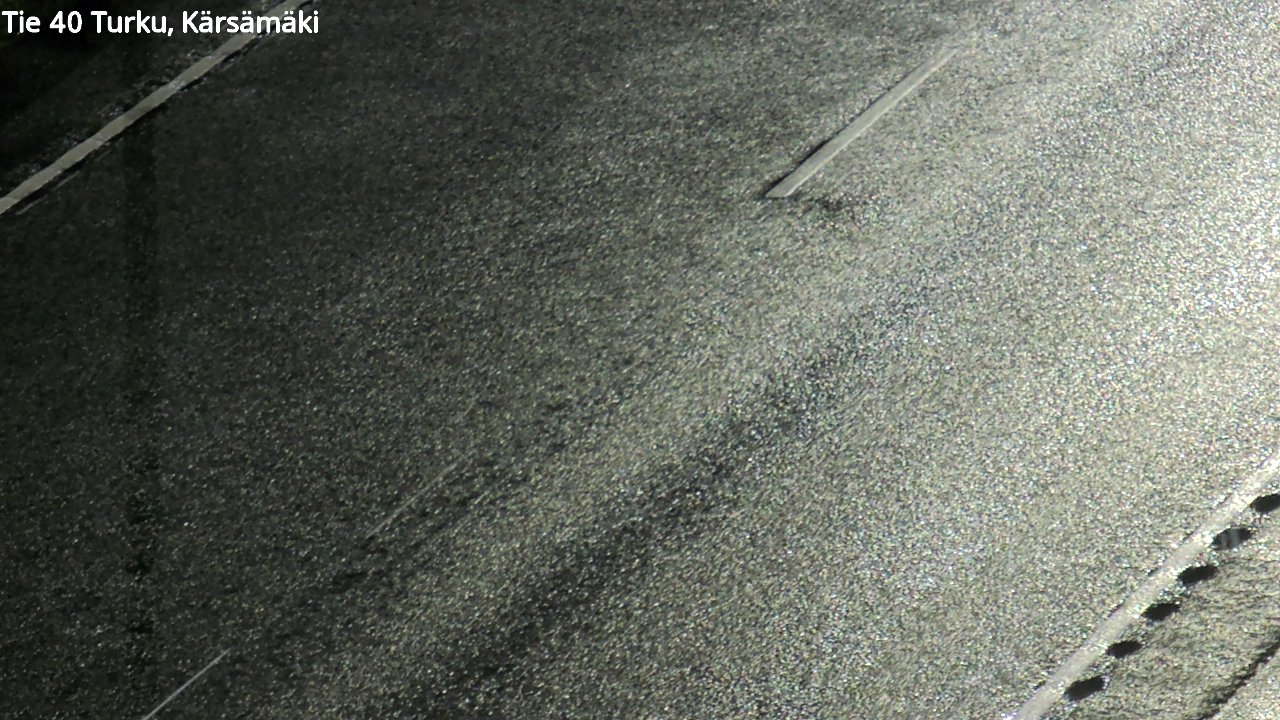 Weather Camera Image Väg 40 Åbo, Kärsämäki, Turku, Varsinais-Suomi