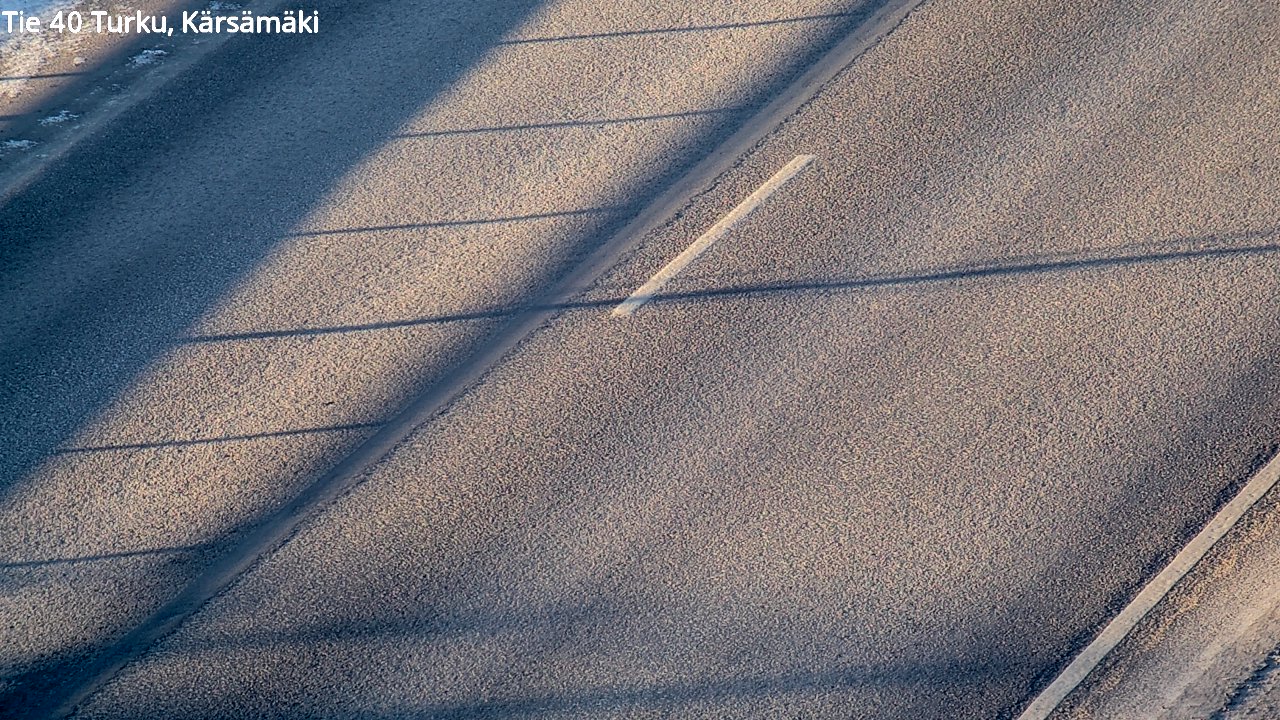 Kelikamerat Kuva Tie 40 Turku, Kärsämäki, Turku, Varsinais-Suomi