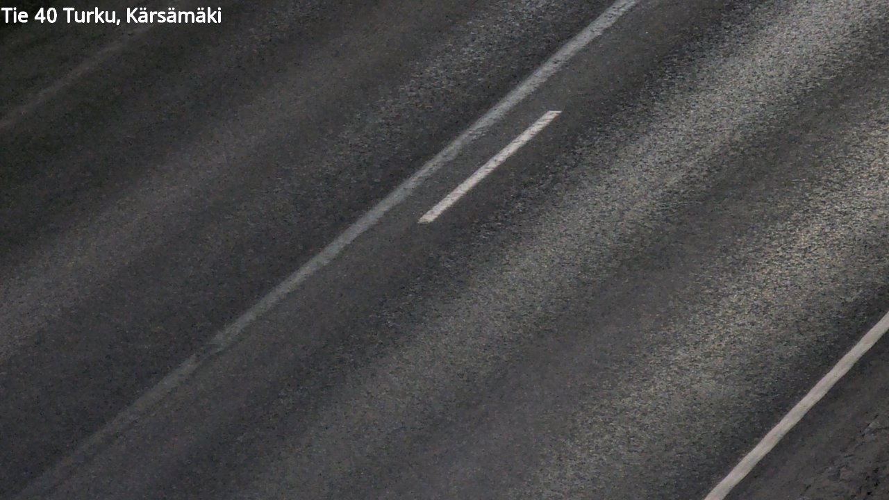Weather Camera Image Road 40 Turku, Kärsämäki, Turku, Varsinais-Suomi