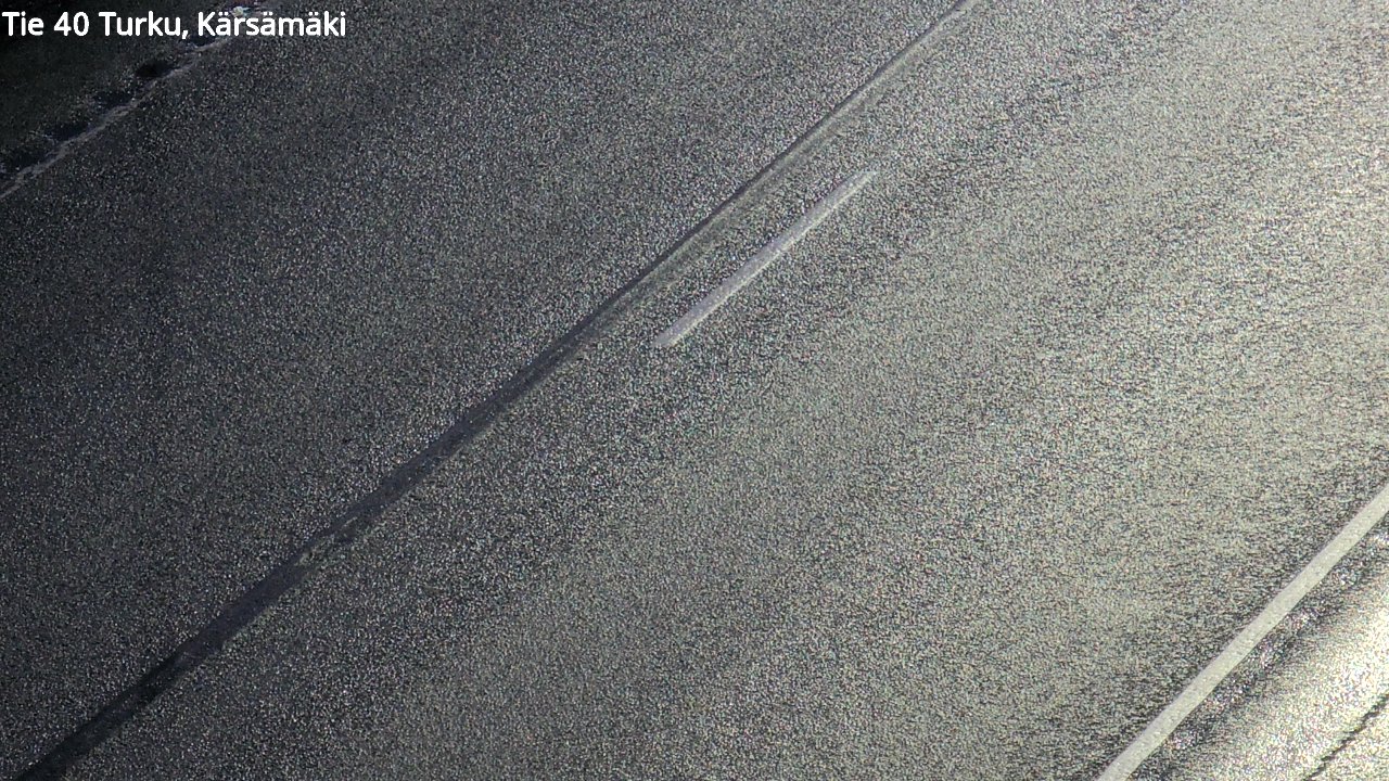 Weather Camera Image Väg 40 Åbo, Kärsämäki, Turku, Varsinais-Suomi