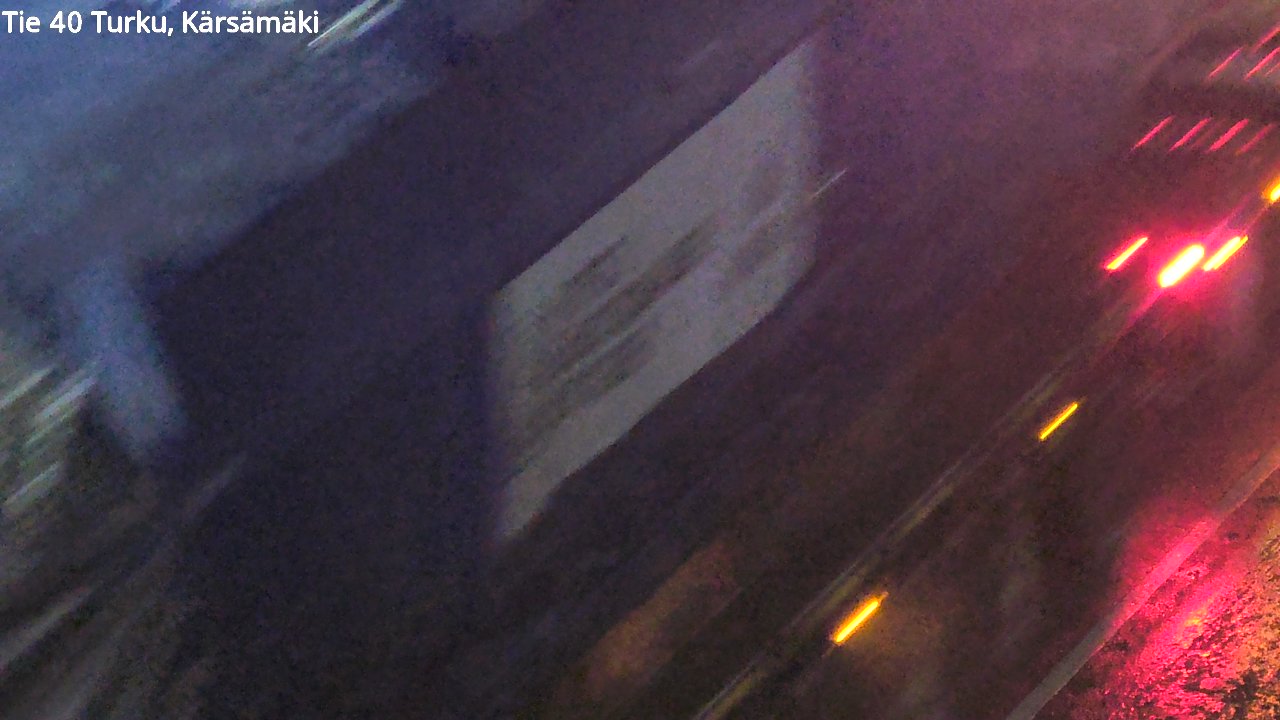 Kelikamerat Kuva Tie 40 Turku, Kärsämäki, Turku, Varsinais-Suomi