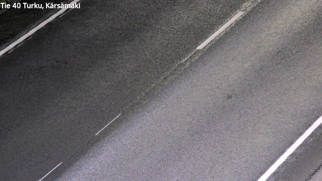 Weather Camera Image Väg 40 Åbo, Kärsämäki, Turku, Varsinais-Suomi
