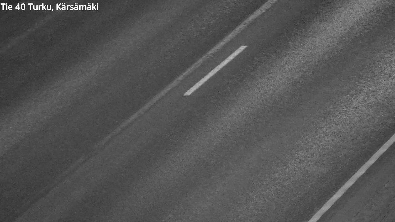 Weather Camera Image Väg 40 Åbo, Kärsämäki, Turku, Varsinais-Suomi