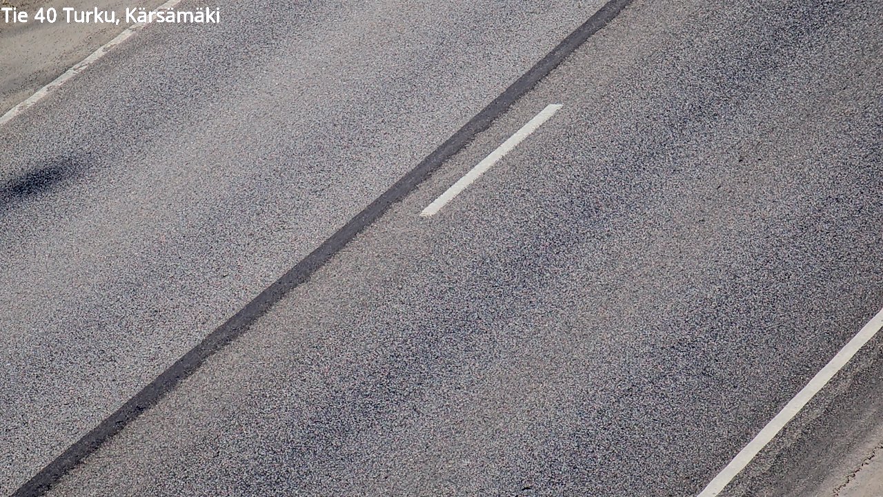 Weather Camera Image Väg 40 Åbo, Kärsämäki, Turku, Varsinais-Suomi