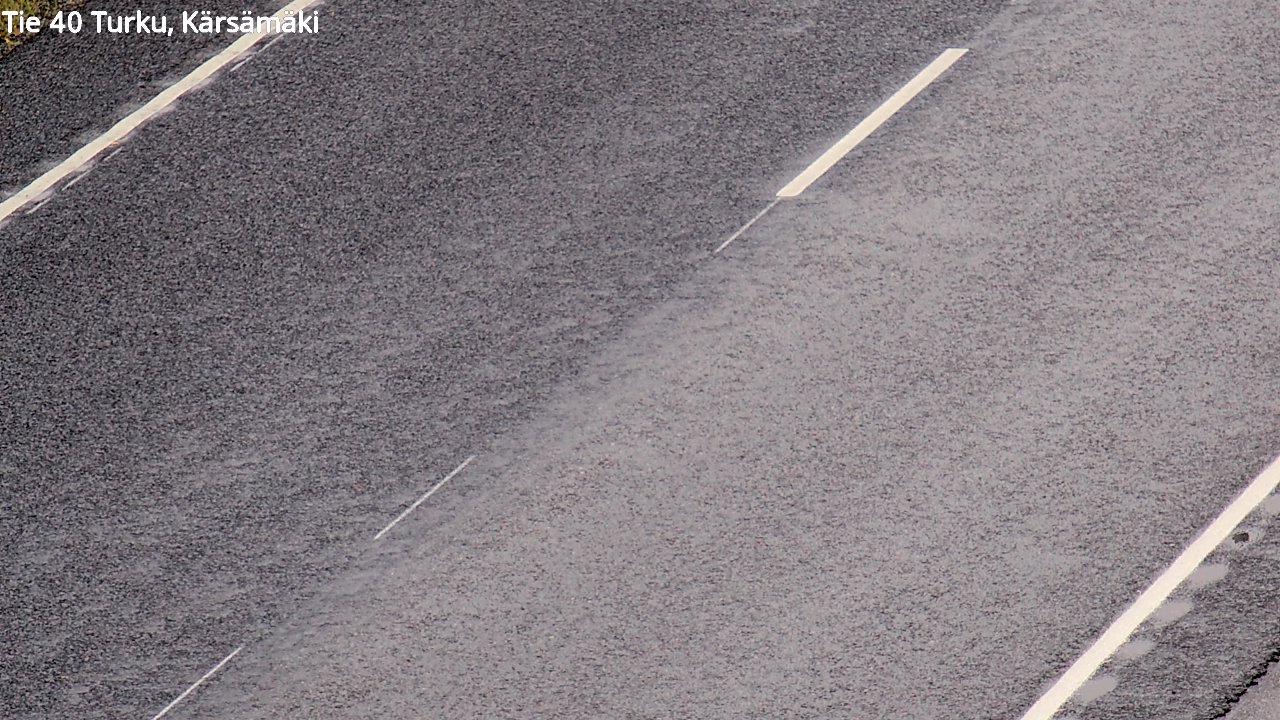 Weather Camera Image Väg 40 Åbo, Kärsämäki, Turku, Varsinais-Suomi