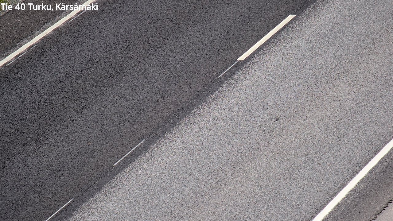 Weather Camera Image Väg 40 Åbo, Kärsämäki, Turku, Varsinais-Suomi