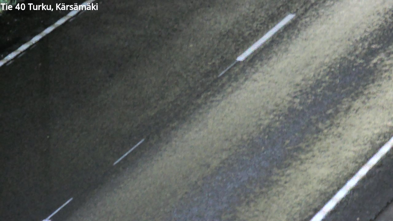 Weather Camera Image Väg 40 Åbo, Kärsämäki, Turku, Varsinais-Suomi