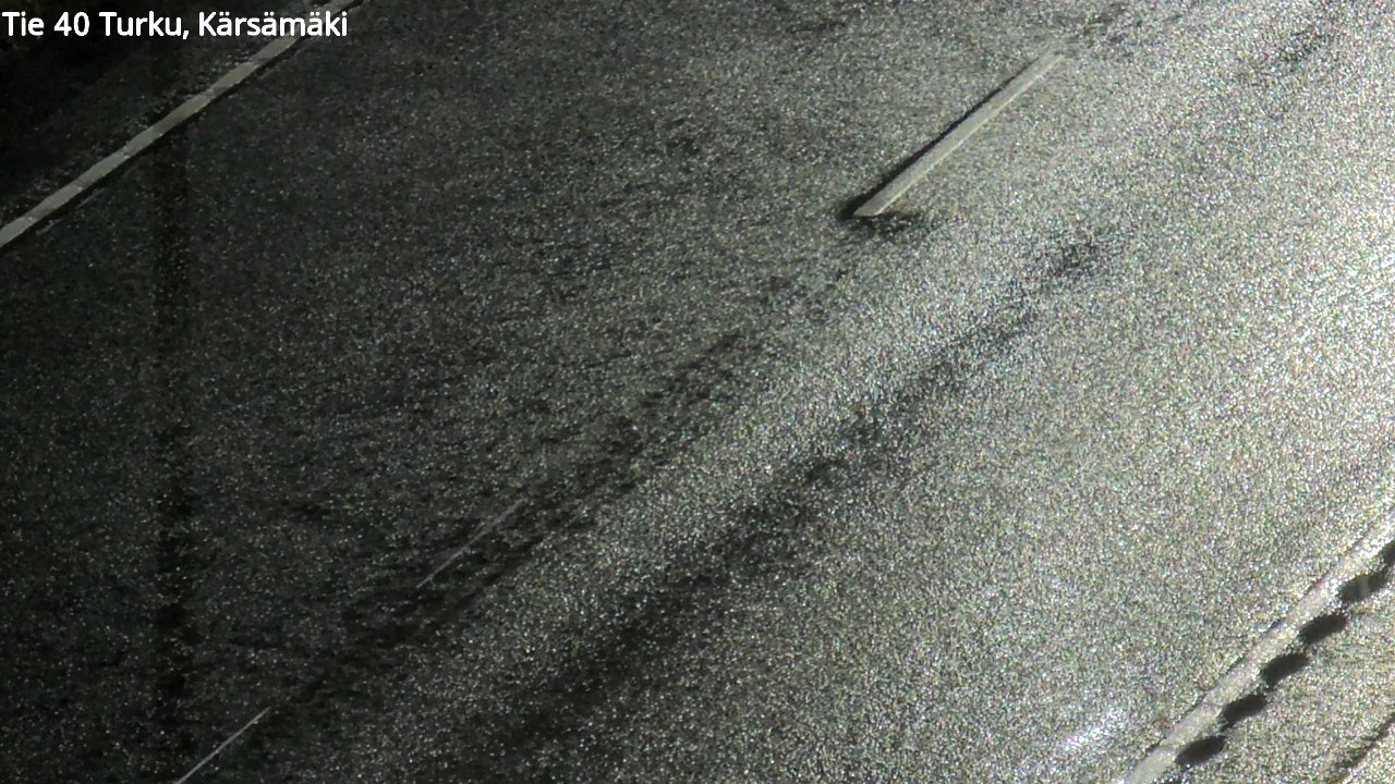 Weather Camera Image Väg 40 Åbo, Kärsämäki, Turku, Varsinais-Suomi
