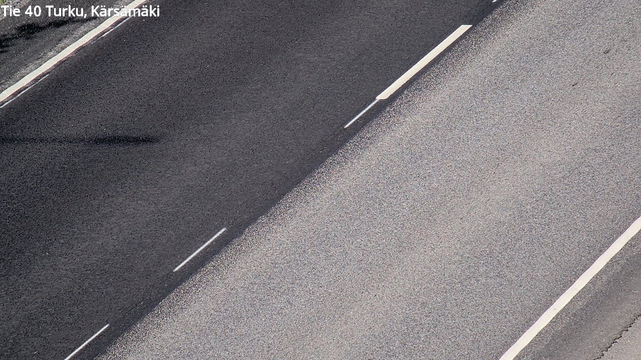 Weather Camera Image Väg 40 Åbo, Kärsämäki, Turku, Varsinais-Suomi
